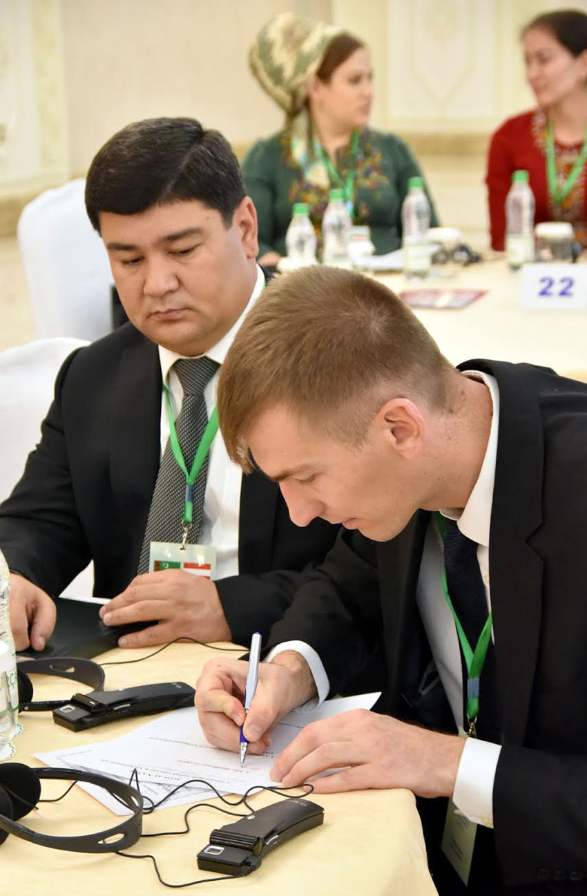 Representatives of the Austrian business circles have familiarised with key tendencies of development of Turkmen economy