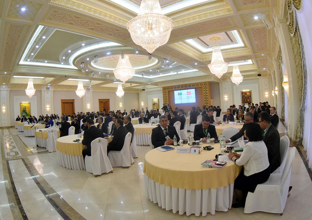 Representatives of the Austrian business circles have familiarised with key tendencies of development of Turkmen economy