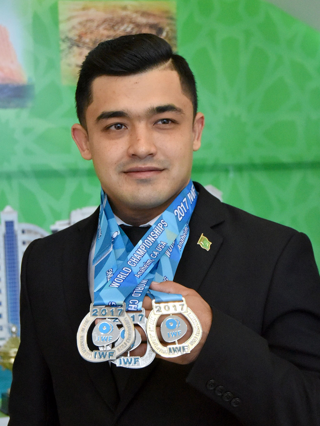 The ceremony in honour of prize-winners of international sports tournaments took place