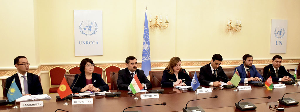 The countries of the region are willing to continue close cooperation with the UNRCCA 