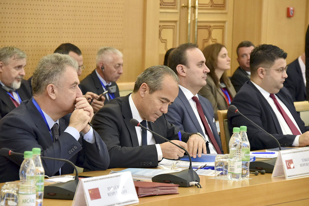 The Ministry of Foreign Affairs hosts the conference dedicated to the 10th anniversary of the UNRCCA