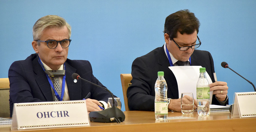 The Ministry of Foreign Affairs hosts the conference dedicated to the 10th anniversary of the UNRCCA