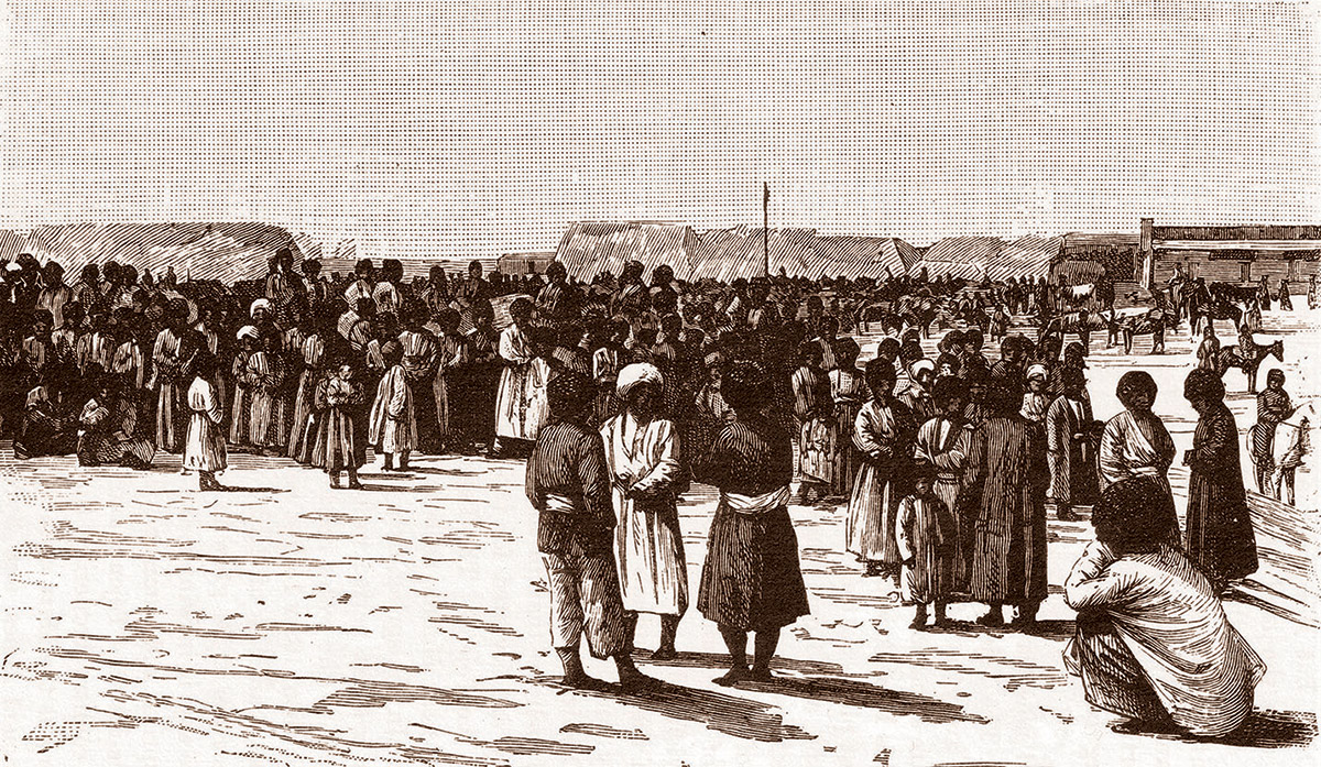 History of cities is inextricably connected  with the trade development history