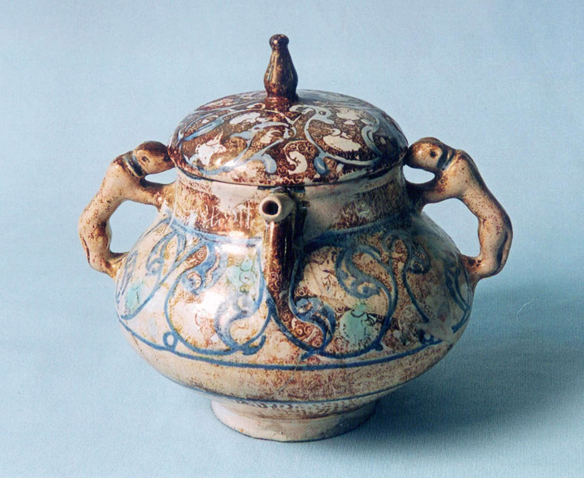 Trade exchange on the Great Silk Road giving rise to active development of handicraft production 