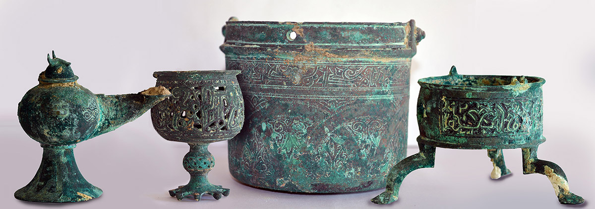 Trade exchange on the Great Silk Road giving rise to active development of handicraft production 