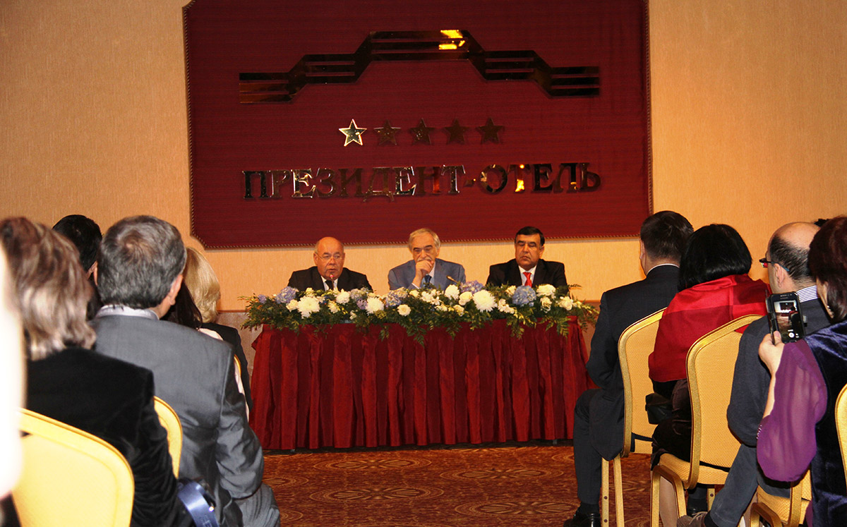 XII Forum of Arts and Science Intellectuals of the Commonwealth of Independent States