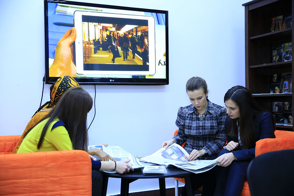 People of Turkmenistan Acquire Opportunity to Buy Cambridge University Press Books