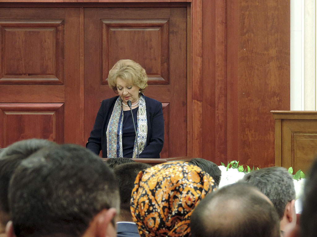 Ashgabat hosts the conference dedicated to the 10th anniversary of the Institute of State and Law under the President of Turkmenistan