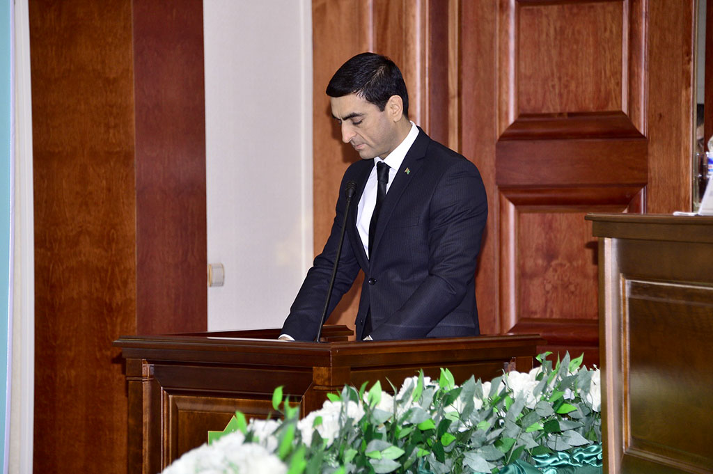Ashgabat hosts the conference dedicated to the 10th anniversary of the Institute of State and Law under the President of Turkmenistan