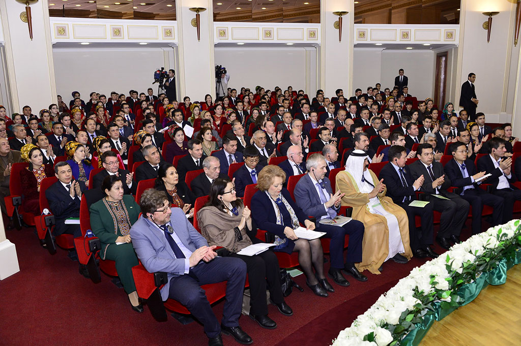 Ashgabat hosts the conference dedicated to the 10th anniversary of the Institute of State and Law under the President of Turkmenistan