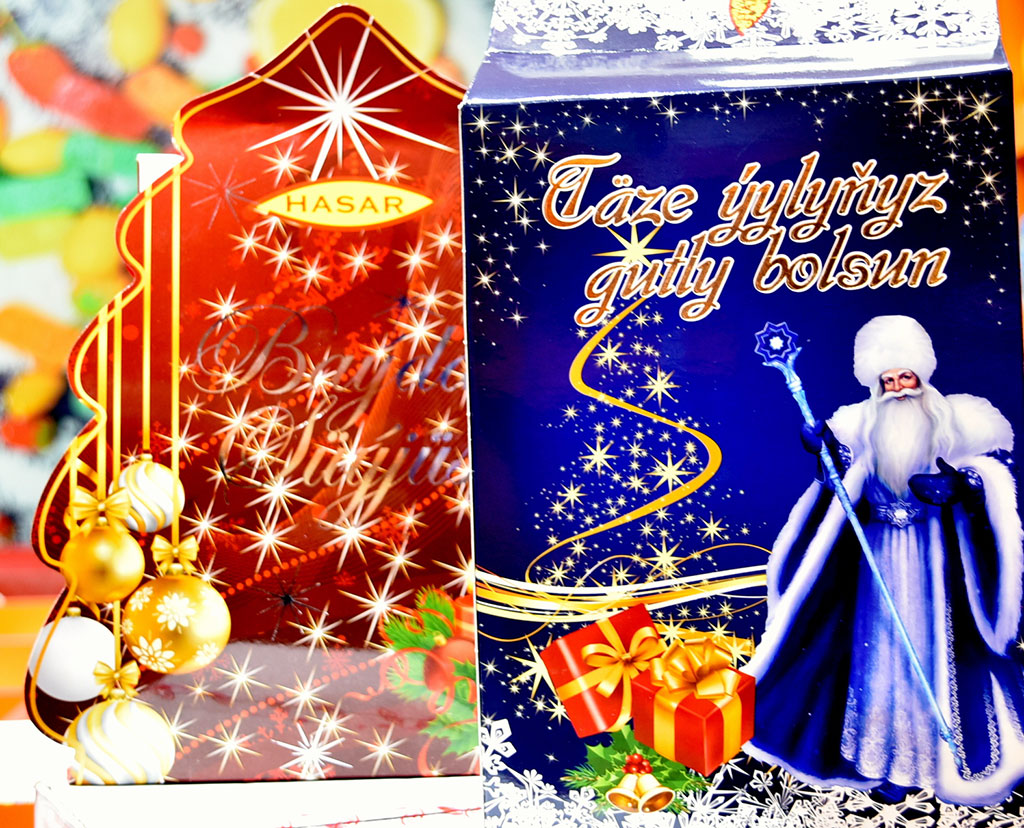 Sweet production of the factory "HASAR" is in the top of the New Year sales