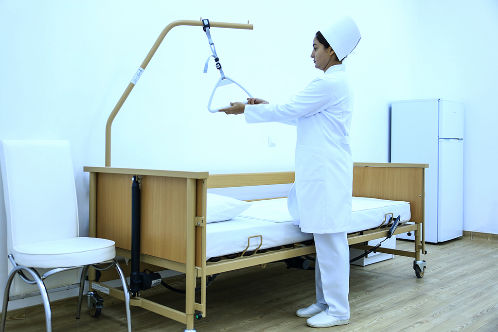 Modern medical complex is opened in Kaahka etrap