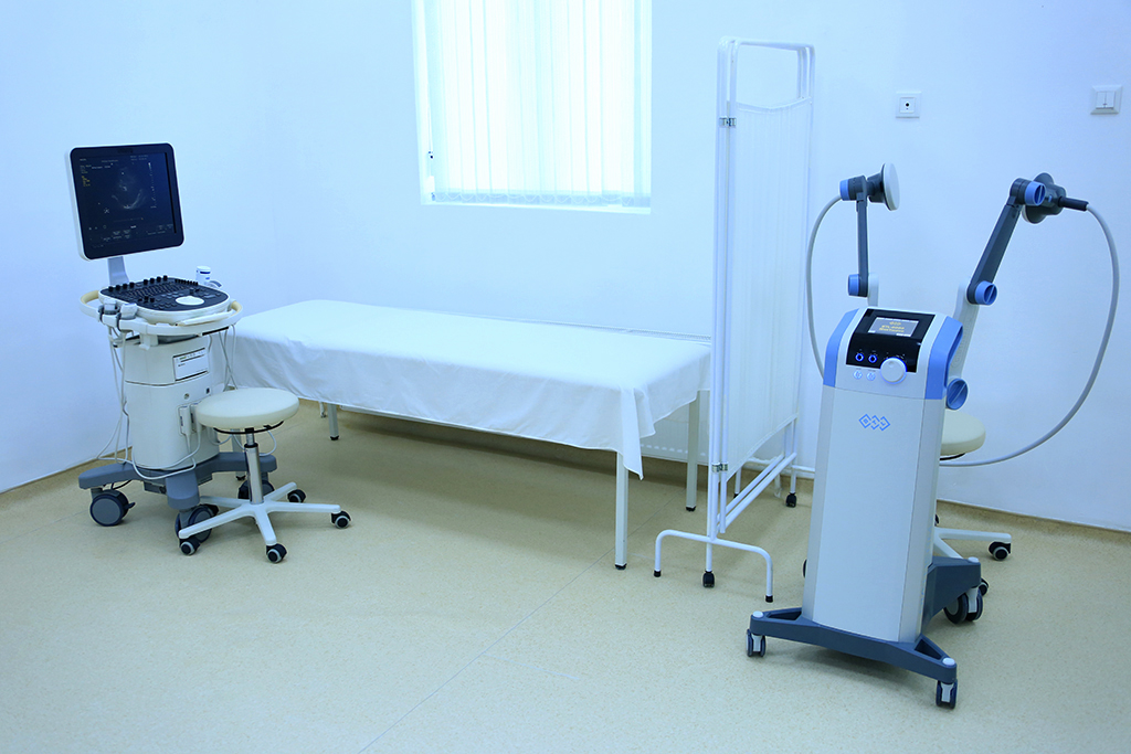 Modern medical complex is opened in Kaahka etrap