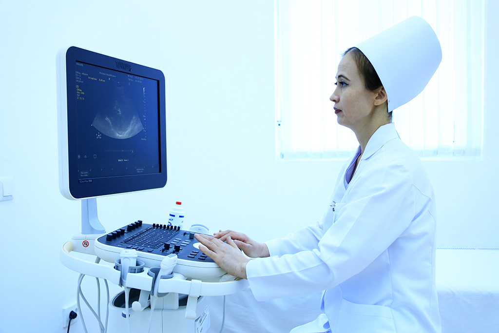 Modern medical complex is opened in Kaahka etrap