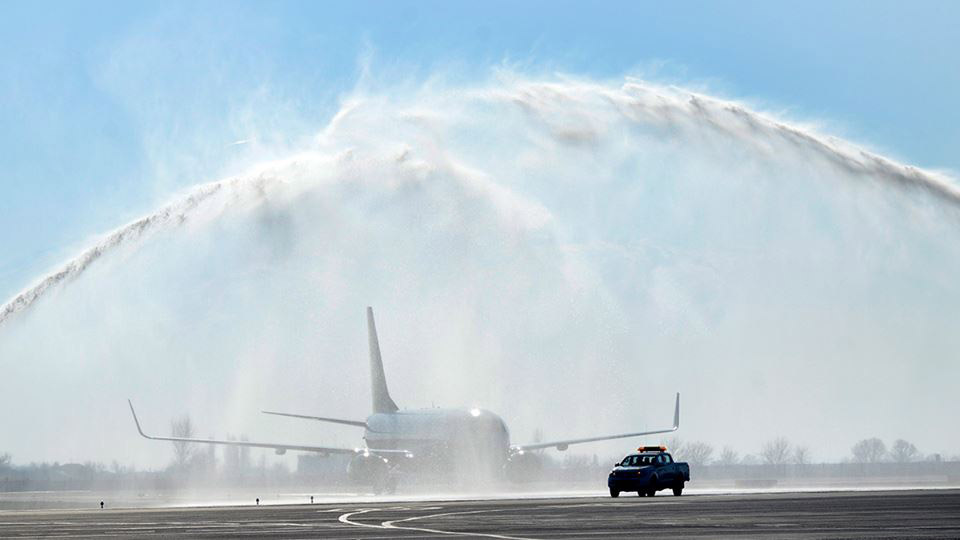 Türkmenhowaýollary Service flight schedule gets new flight Ashgabat – Erevan – Frankfurt 