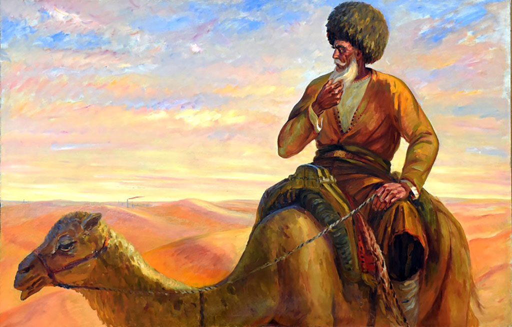 In the Museum of Fine Arts was opened an exposition dedicated to the history of Turkmenistan 