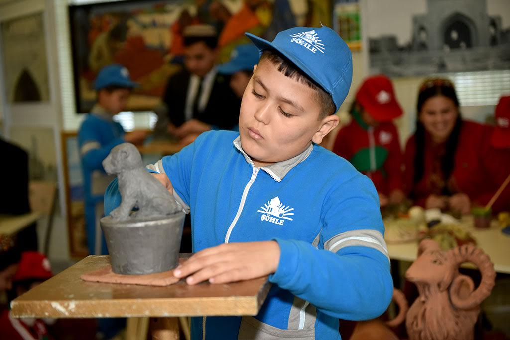 Winter vacations in Health Improving center for children Gokdere became the time of New Year's surprises, developing leisure and friendly communication