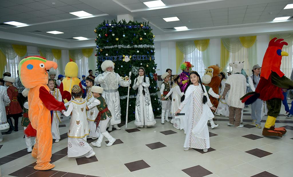 Winter vacations in Health Improving center for children Gokdere became the time of New Year's surprises, developing leisure and friendly communication