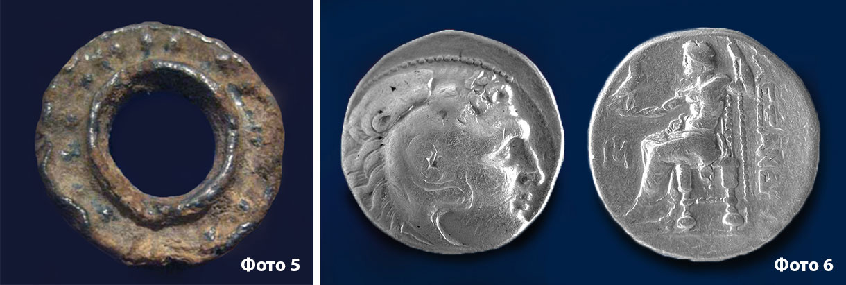 Numismatic artefacts help the scientists to restore unknown pages of our history