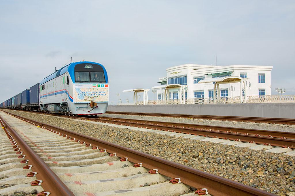 Test runs allow the PRC assessing economic advantages f transit corridor via Turkmenistan 