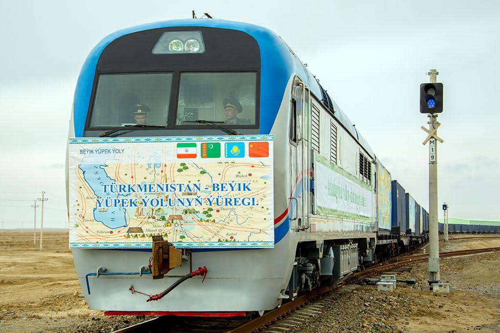 Test runs allow the PRC assessing economic advantages f transit corridor via Turkmenistan 