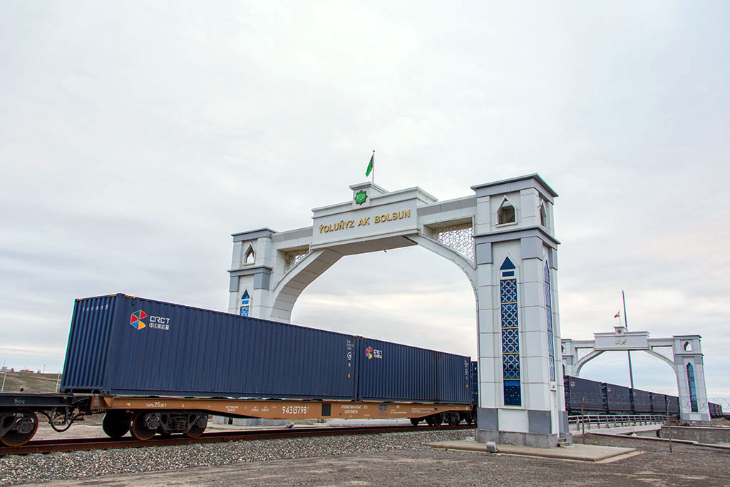 Test runs allow the PRC assessing economic advantages f transit corridor via Turkmenistan 