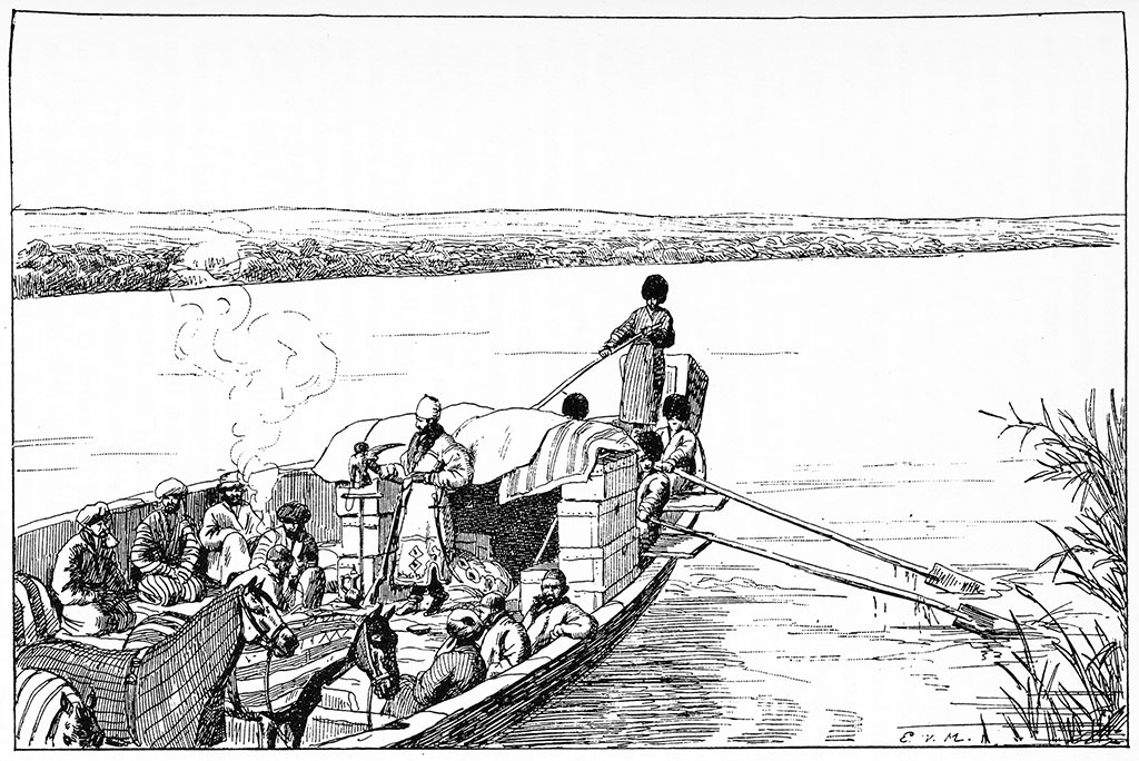 Diplomats, travellers and merchants of the Medieval expand the horizons of knowledge about West and East