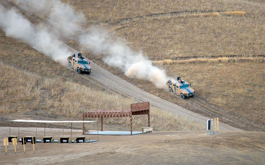 Один день из жизни туркменского солдата