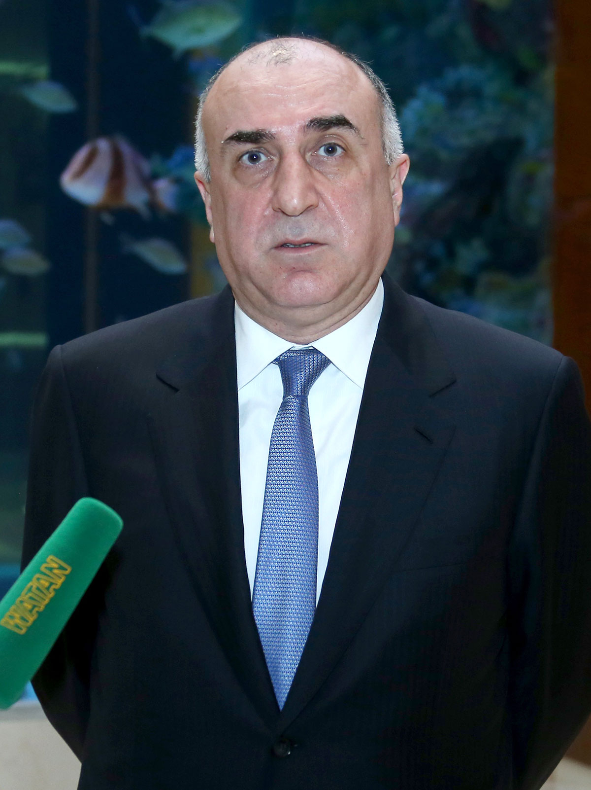 Türkmenistanyň Prezidentiniň we Azerbaýjanyň DIM-niň ýolbaşçysy ikitaraplaýyn hyzmatdaşlygyň ileri tutulýan meseleleri boýunça pikir alyşdylar