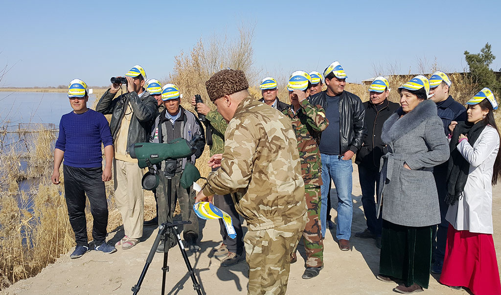 Topical round table is dedicated to the World Day of Wetlands