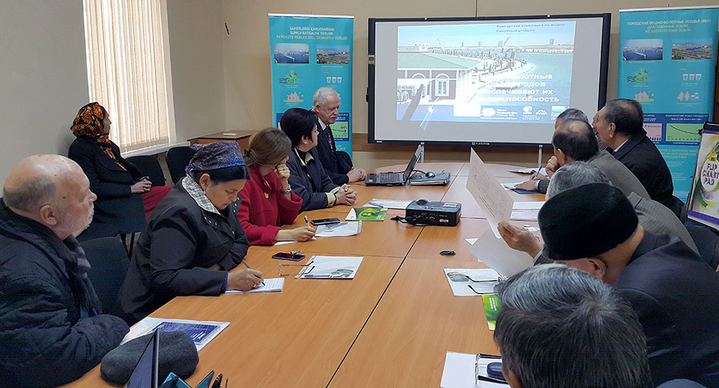 Topical round table is dedicated to the World Day of Wetlands