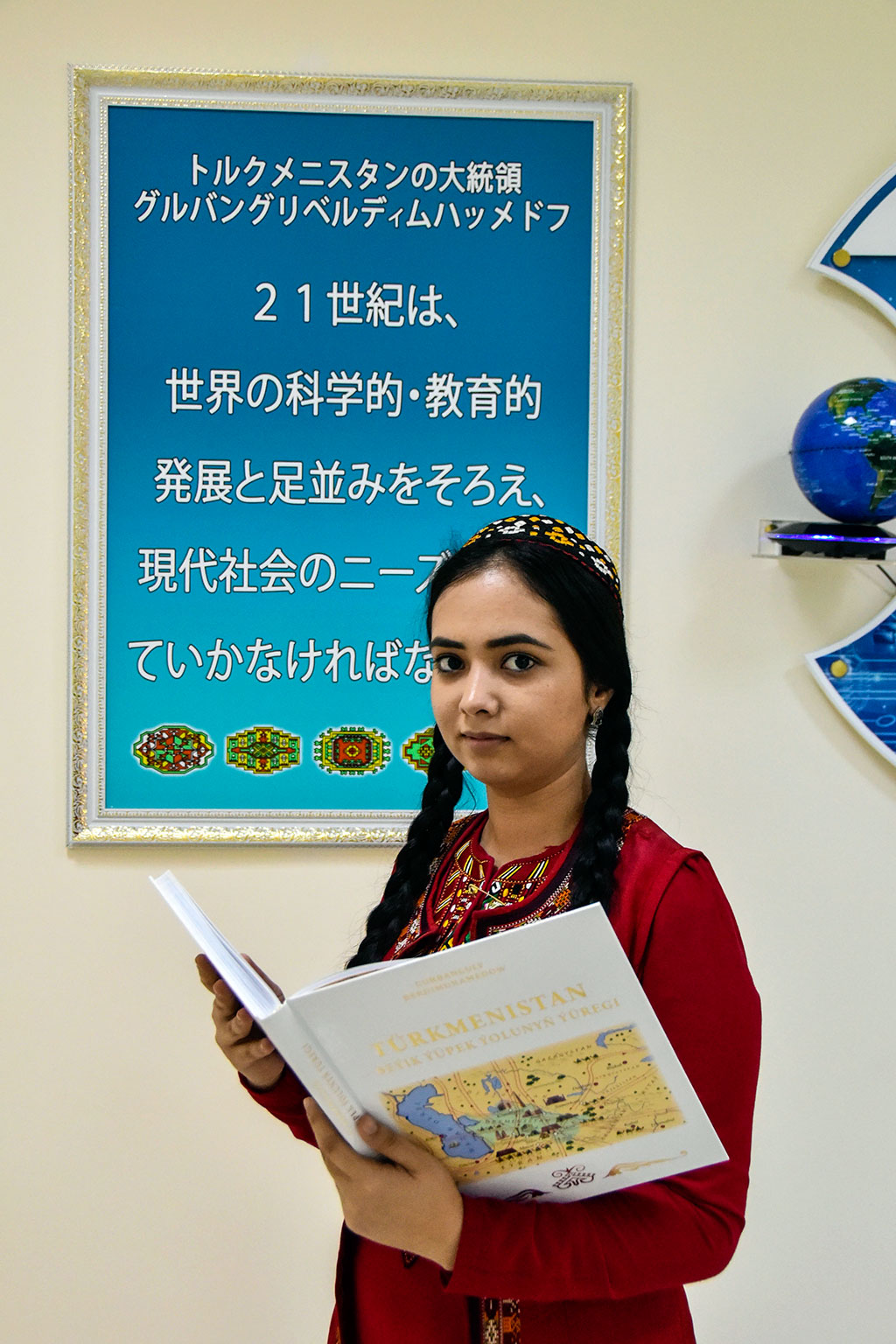 Inžener-tehnologiýalary uniwersitetiniň talyplary daşary ýurt şygryýetine gyzyklanýarlar