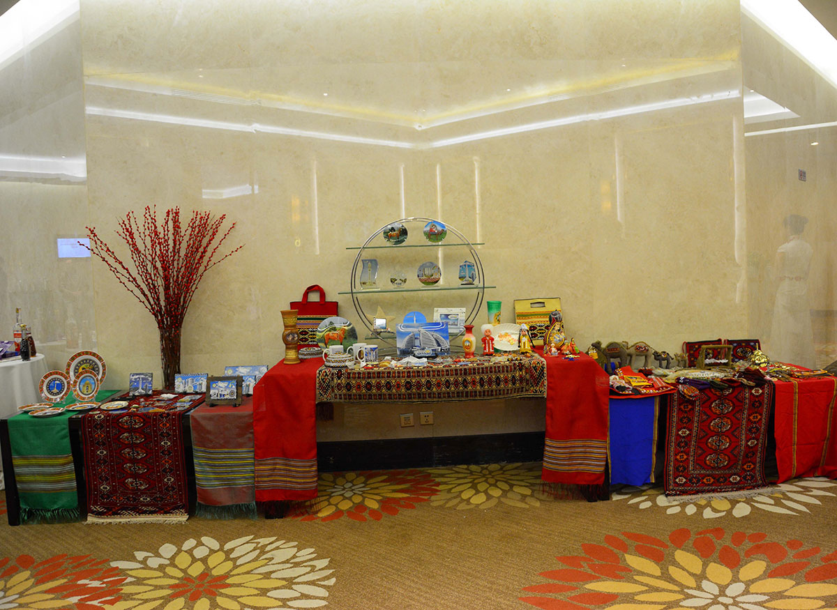 Turkmenistan and China enhance cooperation in the sphere of tourism