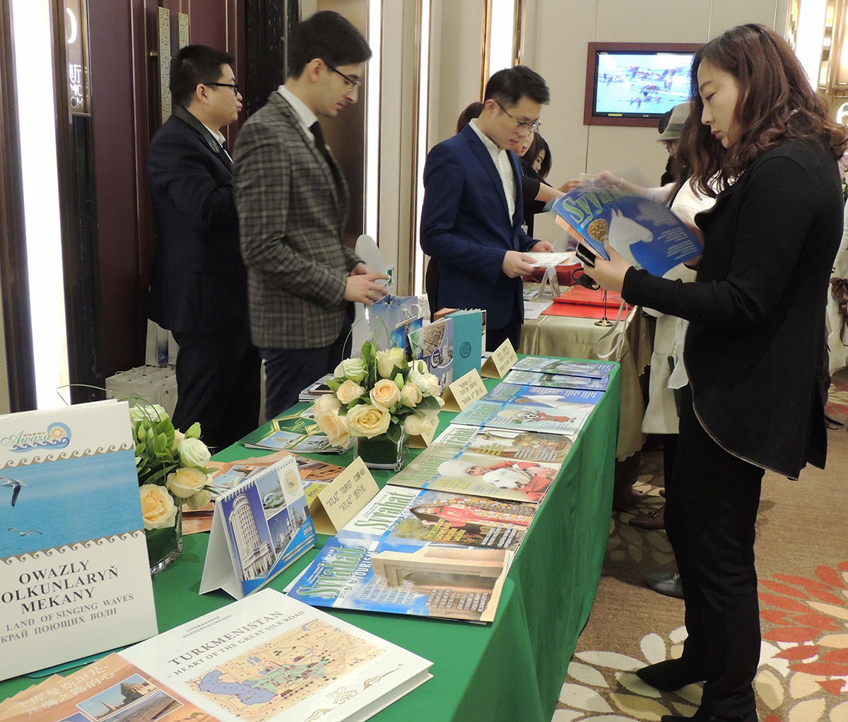 Turkmenistan and China enhance cooperation in the sphere of tourism