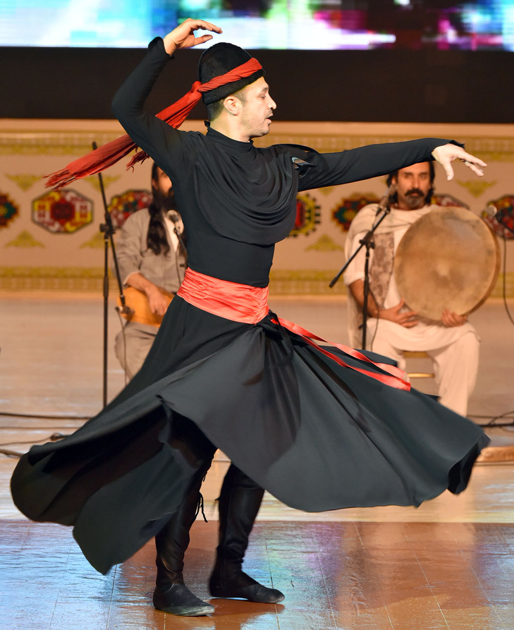 Days of Iranian culture opened with a concert at the Palace of Mukams 