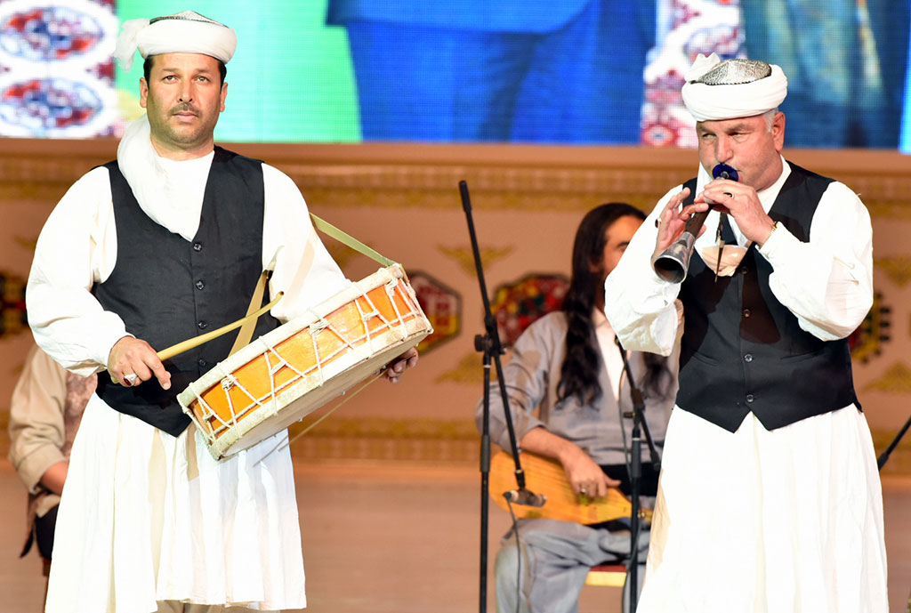 Days of Iranian culture opened with a concert at the Palace of Mukams 