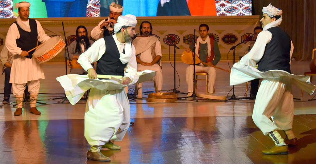 Days of Iranian culture opened with a concert at the Palace of Mukams 