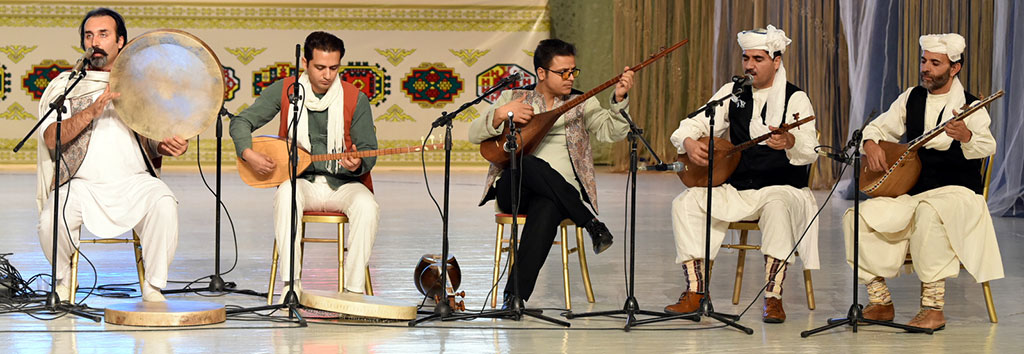 Days of Iranian culture opened with a concert at the Palace of Mukams 