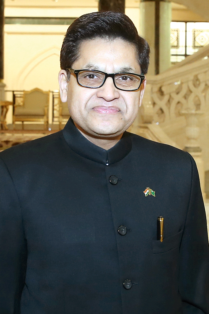 President of Turkmenistan receives new Indian Ambassador