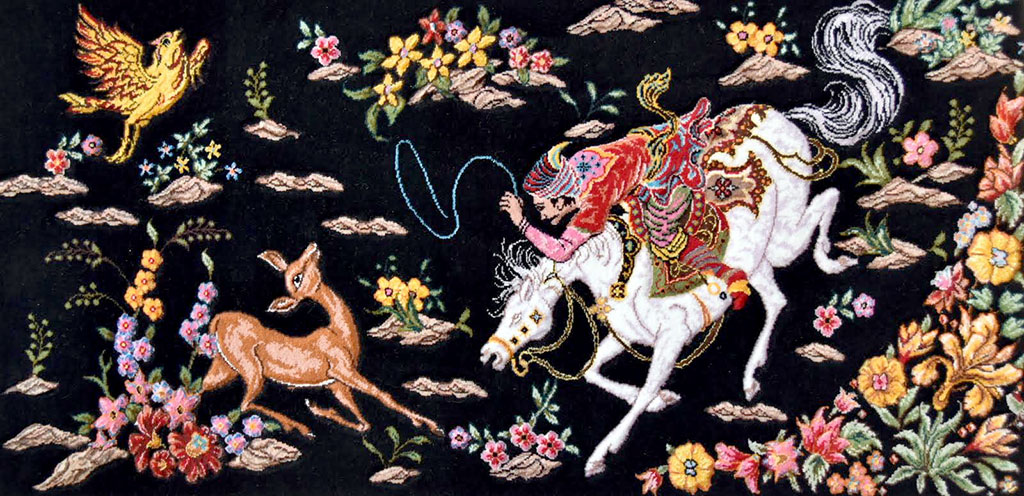 Ашхабадцы познакомились с произведениями декоративно-прикладного искусства Ирана