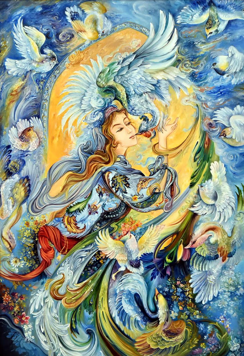 Ашхабадцы познакомились с произведениями декоративно-прикладного искусства Ирана