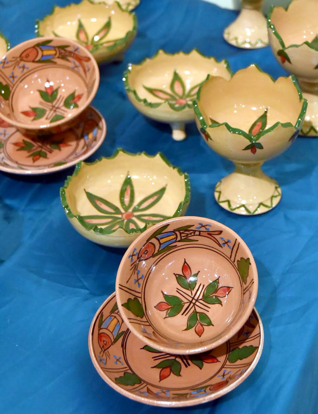 Ashgabat meet of the works of Applied and Decorative Arts of Iran