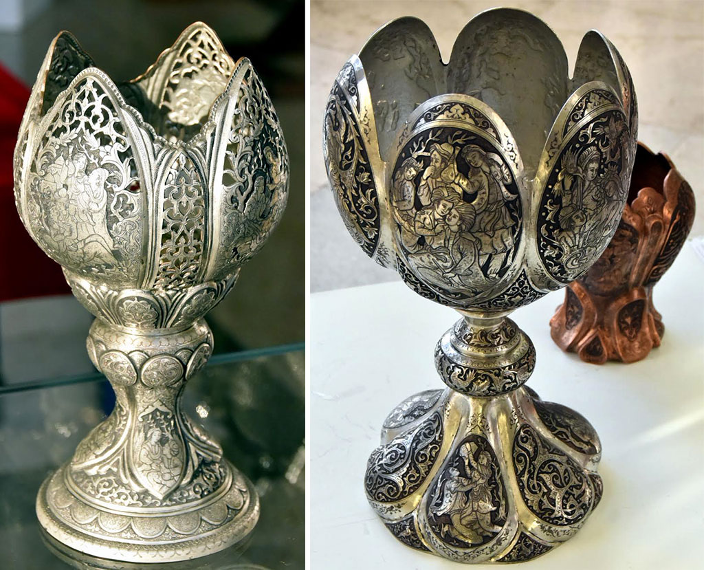 Ashgabat meet of the works of Applied and Decorative Arts of Iran