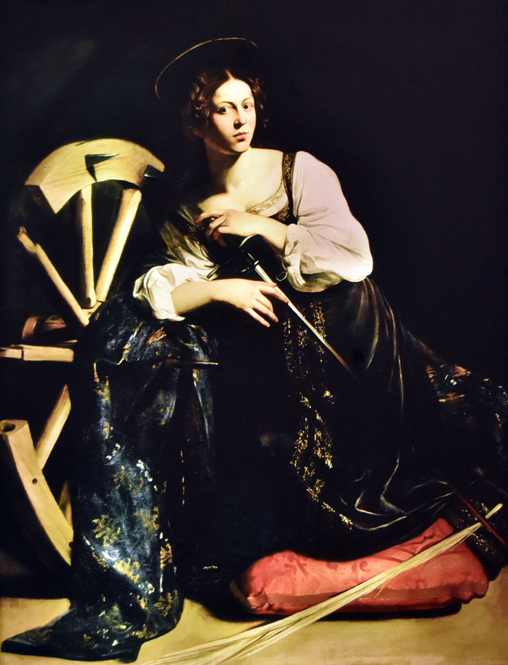 Полотна Микеланджело путешествуют по маршруту Великого Шёлкового пути