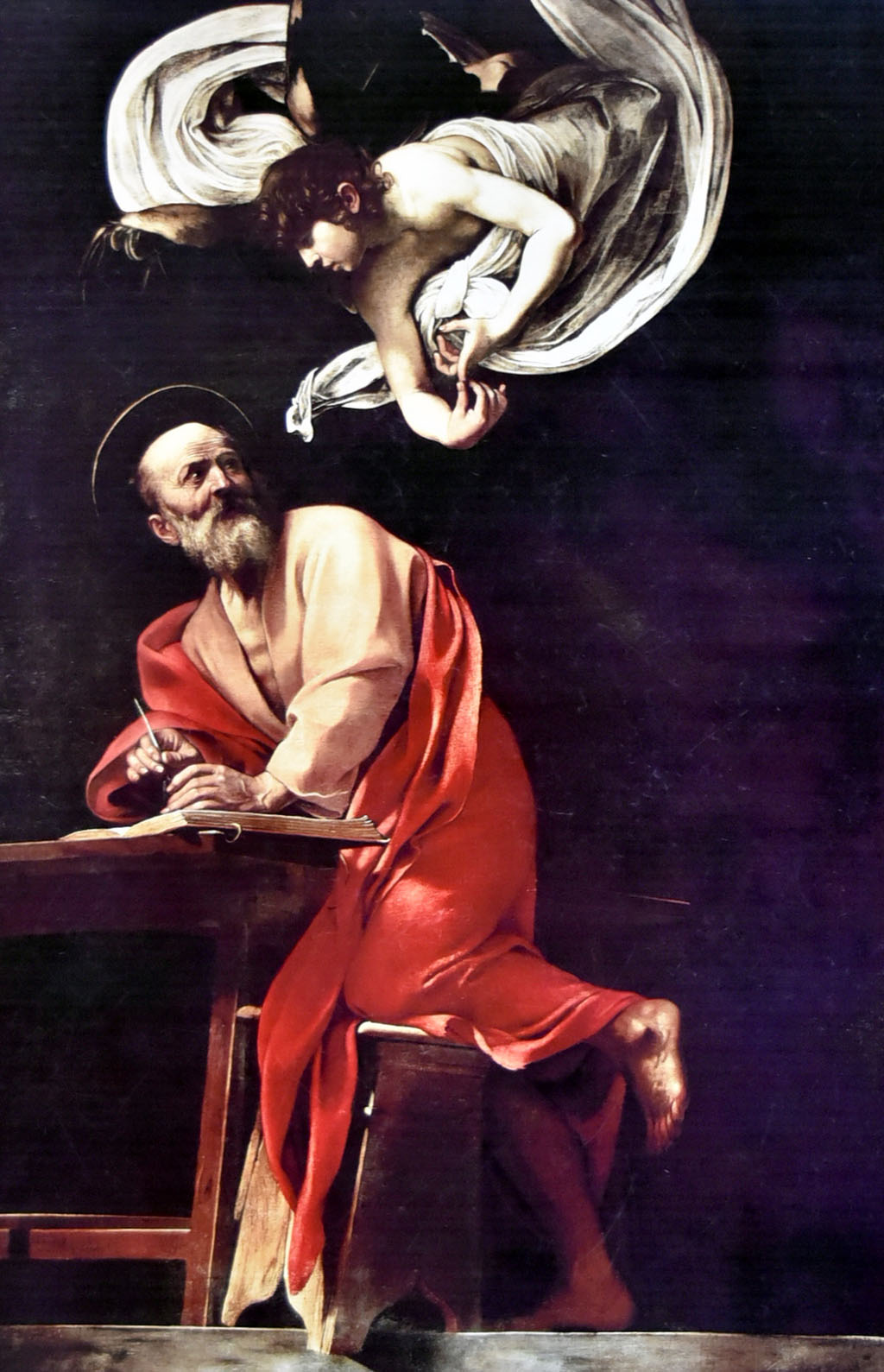 Полотна Микеланджело путешествуют по маршруту Великого Шёлкового пути