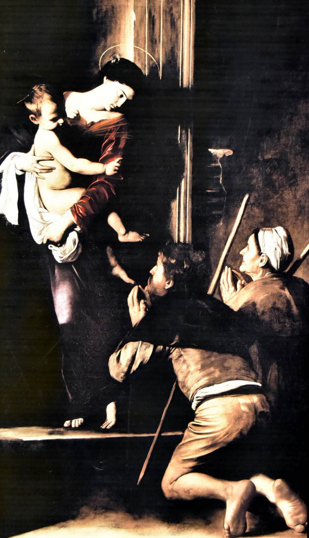 Полотна Микеланджело путешествуют по маршруту Великого Шёлкового пути