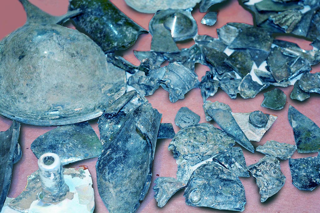 Unique findings from Dandanakan witnesses about the development of oriental medicines