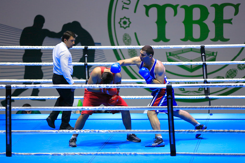 First fights of the country boxing championship are held in Ashgabat 