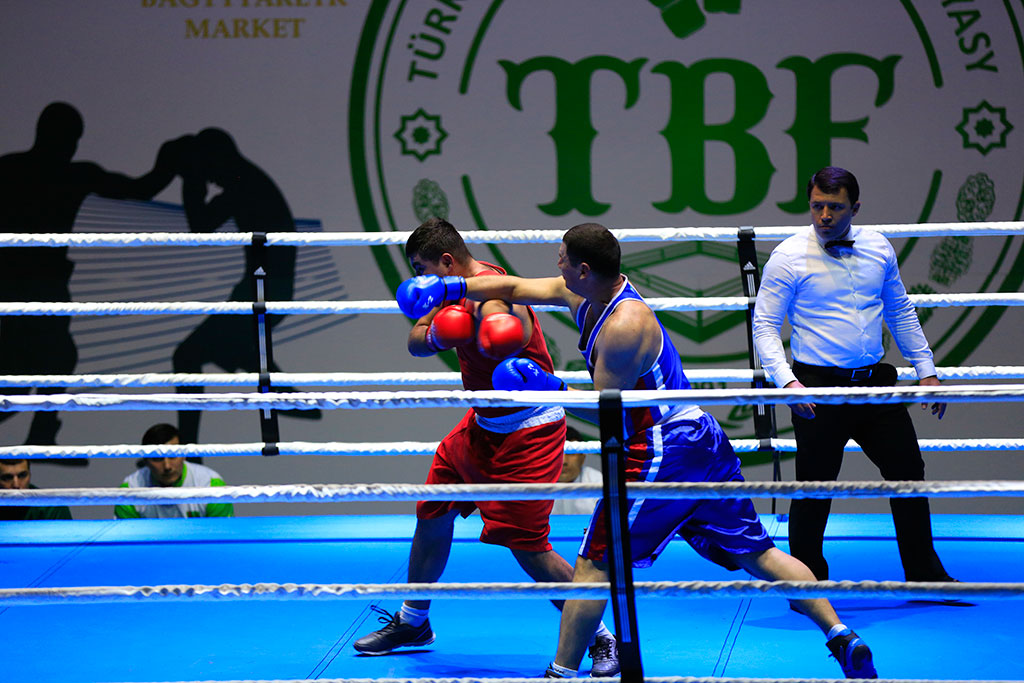 First fights of the country boxing championship are held in Ashgabat 