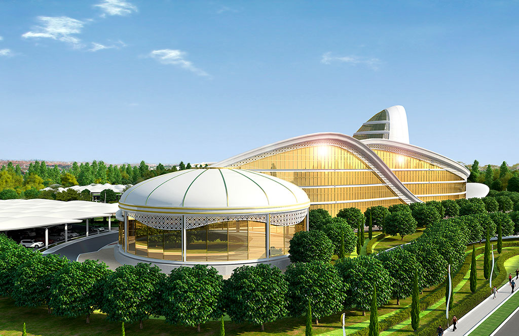 Luxurious hotel "Karakum" with business center is a new landmark of the capital